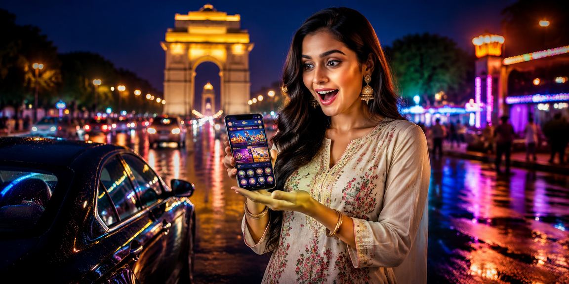 User depositing INR at 9std mobile casino