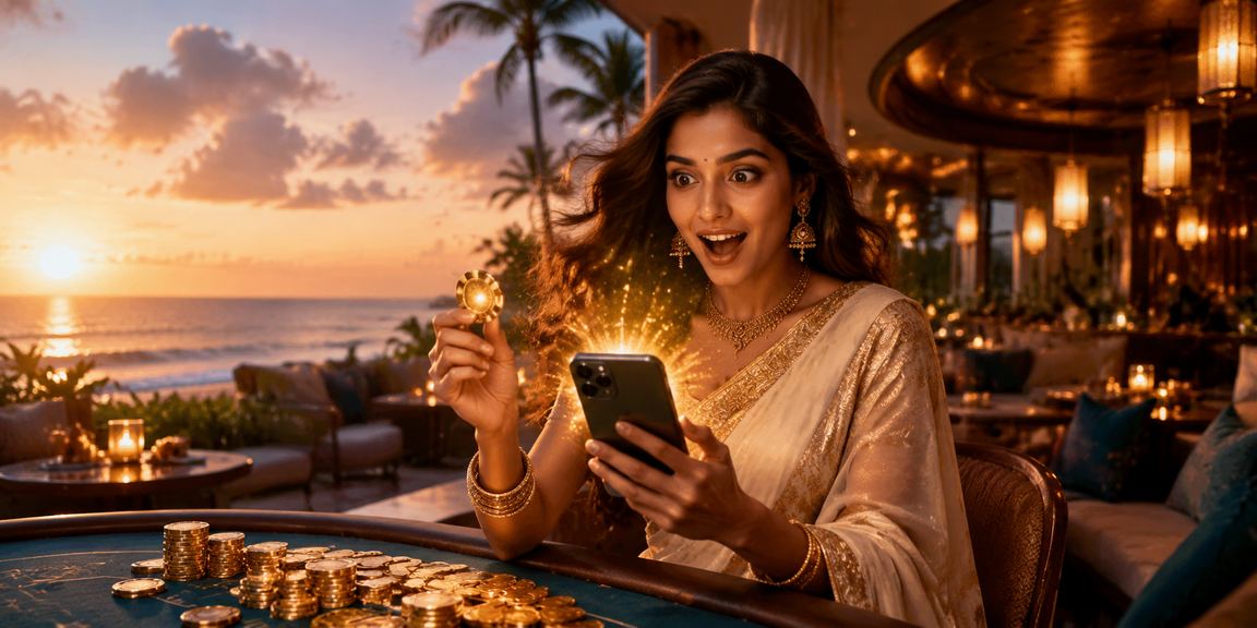 Goa beach lottery and entertainment