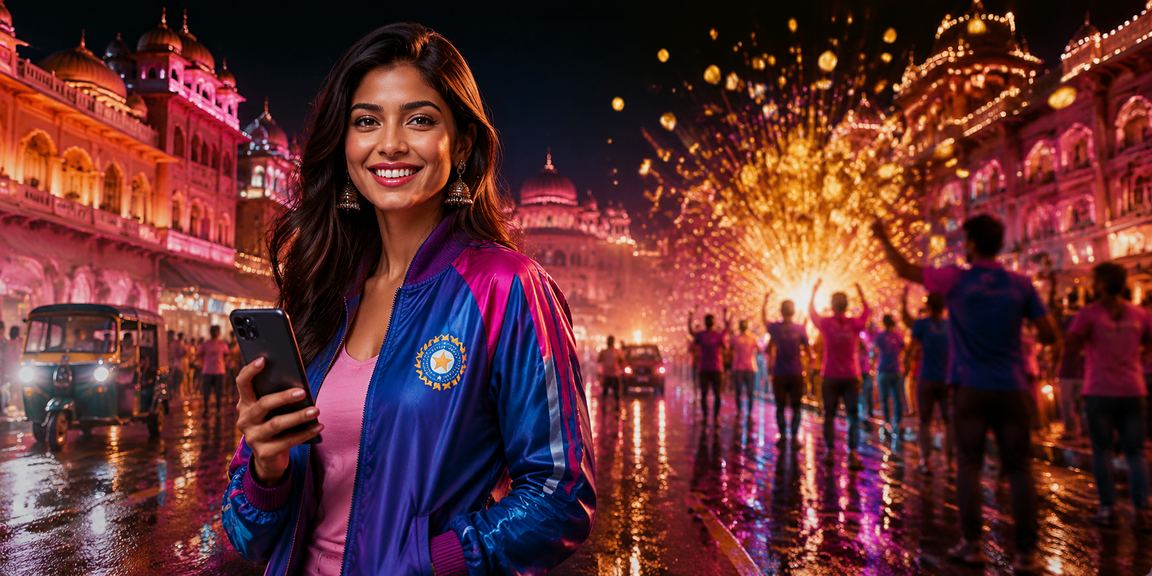 Jaipur cricket fans enjoying betting on IPL matches during night hours